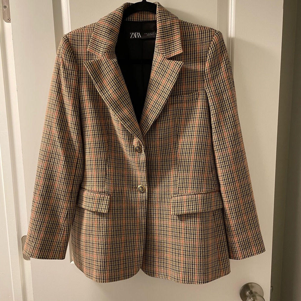 Fall 2021 Zara collection blazer